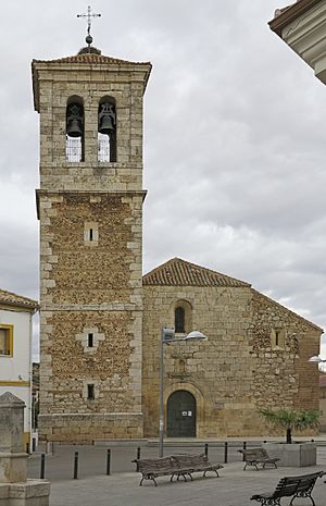 Camarma de Esteruelas-IglesiaSanPedroApostol