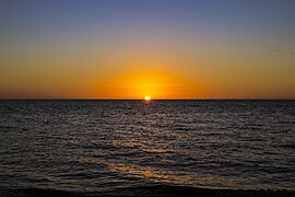 Cape Sable Sunset