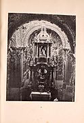 Capilla del Rosario, Puebla. Manuel Toissant 1924 Altarpiece