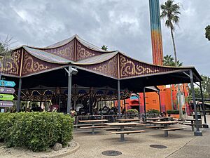 Carousel Busch Gardens Tampa