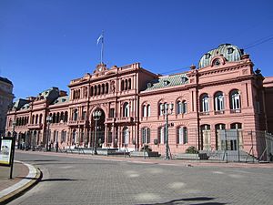 Casa Rosada Buenos Aires