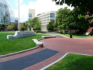 Centennial Common, Northeastern University