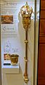 Ceremonial mace, made in 1867 - Ontario Legislative Building, Toronto, Canada - DSC00276