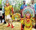 Chhau Dancers