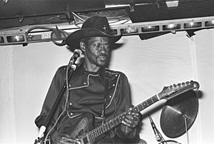 Clarence "Gatemouth" Brown & Gate's Express