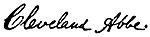 Cleveland Abbe Signature.jpg