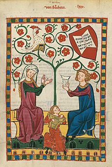 Codex Manesse 271r Von Buchheim