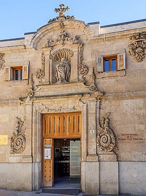 Colegio de San Ambrosio, Archivo General de la Guerra Civil Española edited