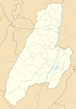 Mariquita, Tolima is located in Tolima Department