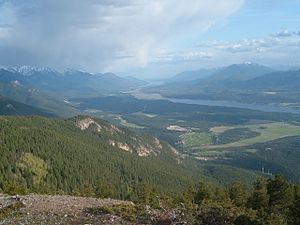 Columbiavalley lake