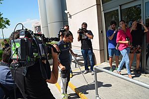 Contador after his Tour de France 2014 crash