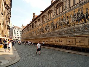 Cortège des Princes