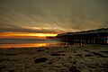 Crystal Pier PB Sunset