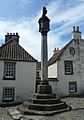 Culross mercat cross, Fife