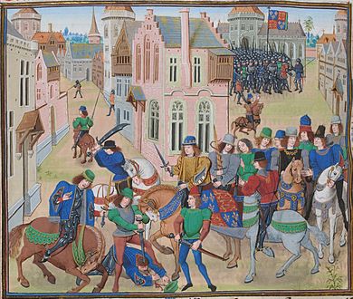 Death of Wat Tyler Froissart