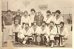 Denny's State Champion Wrestling Team (1976)