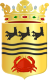 Coat of arms of Dirksland