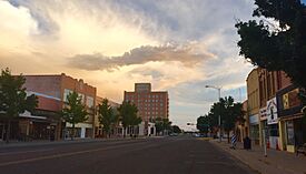 Main Street in September 2015