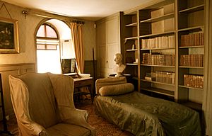 Duke of Wellington's room, Walmer Castle