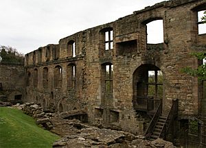 Dunfermline Palace 20080503 from north west