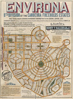 Environa promotional map