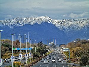 Faisal Mosque, Islamabad III