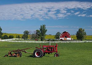 Farm in Chippewa Falls Township