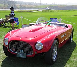 Ferrari 340MM Vignale Spyder