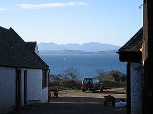 Firth of Clyde farm