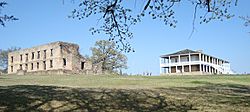 Fort Washita Both Barracks