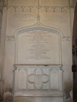 Gibbon memorial tablet 1