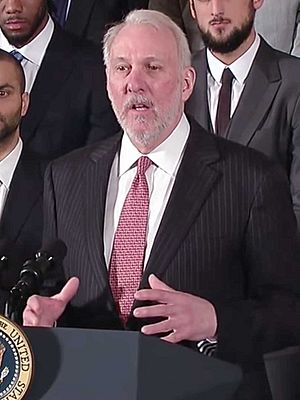 Gregg Popovich speaks at the White House 2015-01-12 (cropped).jpg