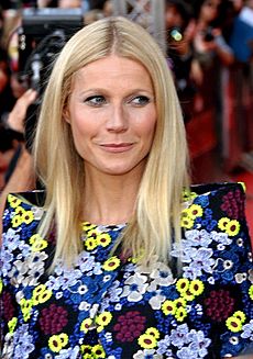 Gwyneth Paltrow avp Iron Man 3 Paris 2