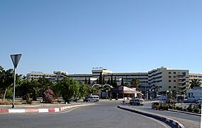 Hôpital Sahloul Sousse, juin 2013