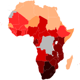 HIV in Africa 2011