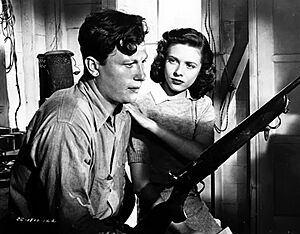 Harold Russell and Cathy O'Donnell