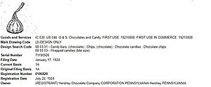 Hershey's-KISSES-registered-trademark-0186828