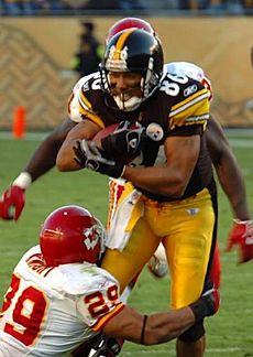 Hines Ward vs. Chiefs