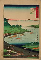 Hiroshige II Echigo Niigata