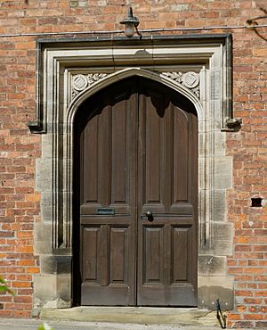 Hospital door