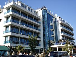 Hotel Kiten Beach, Bulgaria.JPG