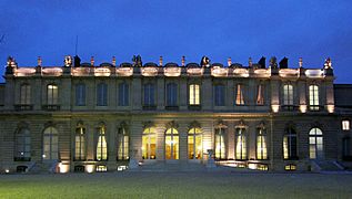 Hotel de lassay facade