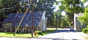 Huguenot houses in New Paltz