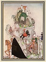 Illustration by Kay Nielsen 1