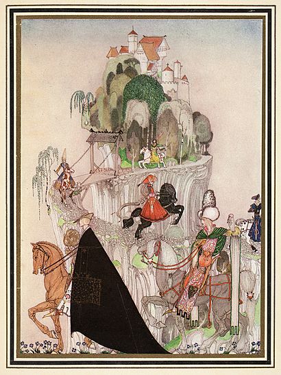 Illustration by Kay Nielsen 1