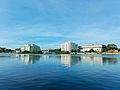 Iloilo River view from Iloilo Esplanade (Lapuz)