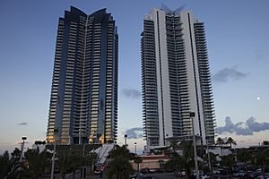 Jade buildings Sunny Isles