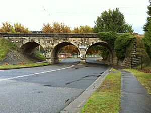 James St bridge Lithgow