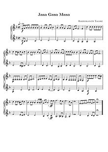 Jana Gana Mana sheet music.jpg