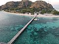 Kanawa Island from Above